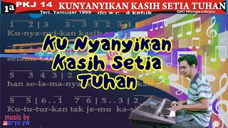 PKJ 14 - KU NYANYIKAN KASIH SETIA TUHAN