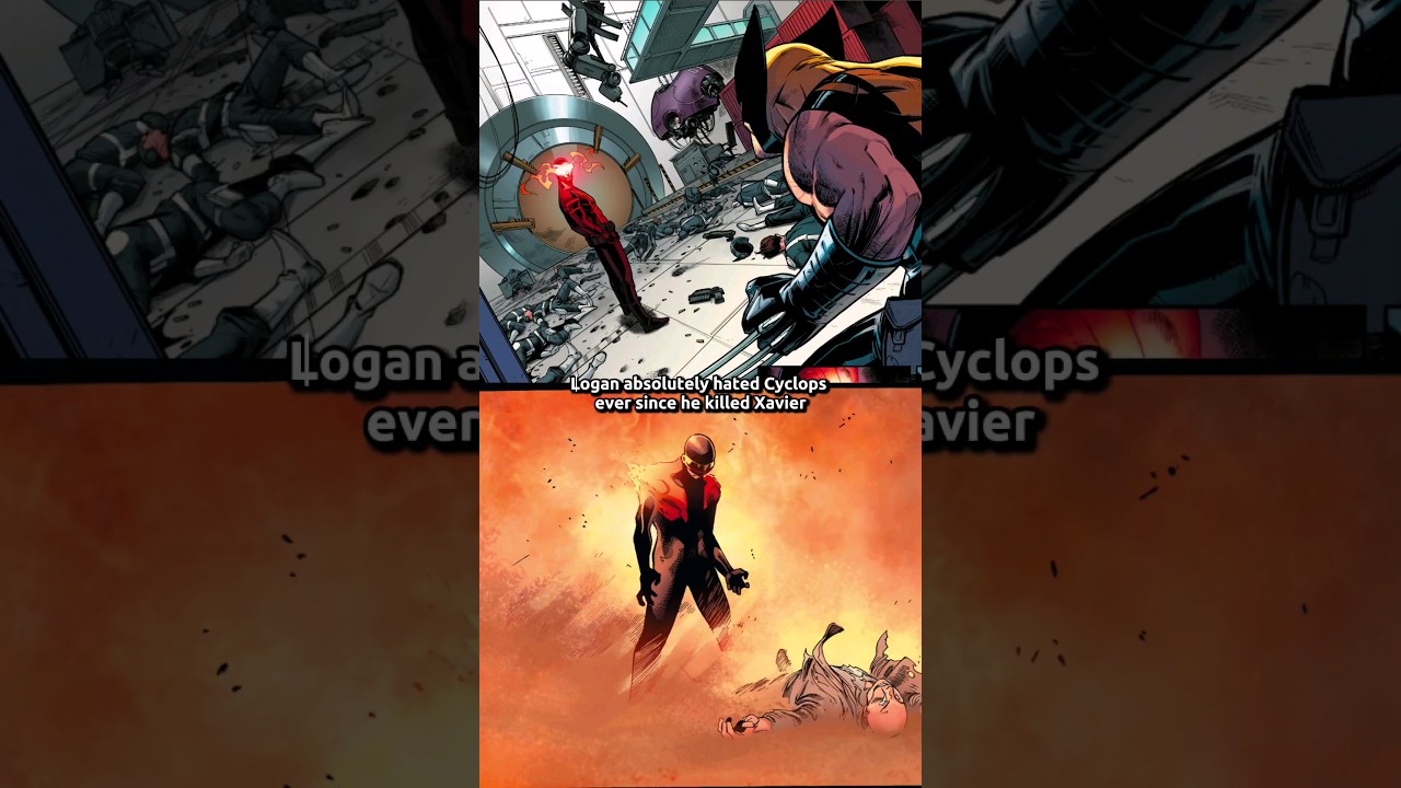 Why Wolverine Hates Cyclops...