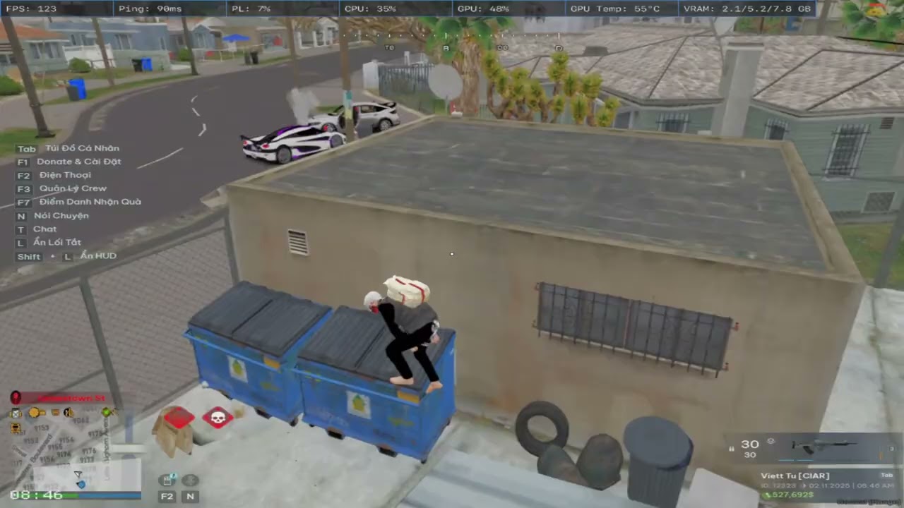 lau lau choi game xin dung toxic