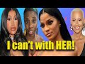 Cardi B says Tasha K embezzled money! Joseline calls Amber Rose a Karen + 5 are unalived on the sub