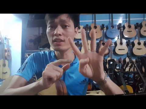 Video [Tự Học Guitar đệm hát] Bài ĐẦU TIÊN. Bắt đầu Học... - YouTube