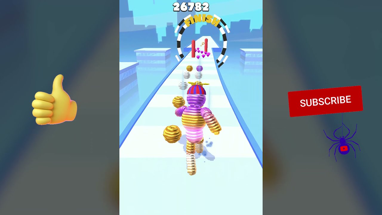 Rope-Man Run Big Update! 🕹 Max Level - All Levels Gameplay (iOS & Android) Walkthrough Part 8