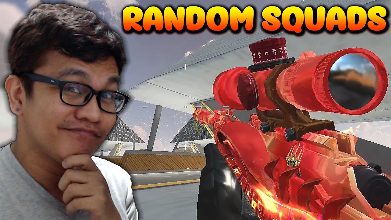 Random Squads THE RANDOM SQUADS EXPERIENCE! 😅😁 (BLOODSTRIKE) - YouTube