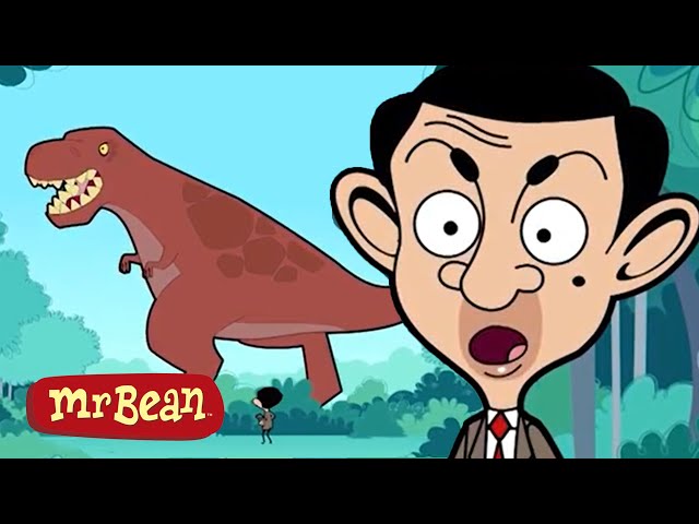 Jurassic Bean | Mr Bean Cartoon Season 2 | Full Episodes | Mr Bean Official class=