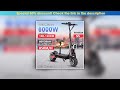 Get Boyueda S5 Electric scooter 6000WMotor 60v38AH Battery 11 Inch AdultOff-road Escooters 85km/h D
