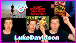 Luke Davidson Fun Facts - Tiktok Compilation - 2021 (part 3)