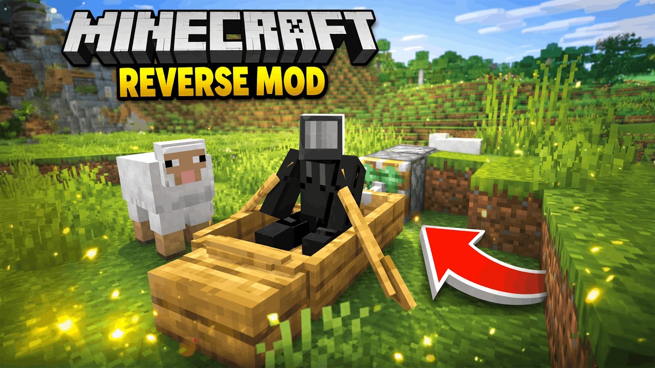 Minecraft Reverse T Minecraft but the roles are reversed - YouTube