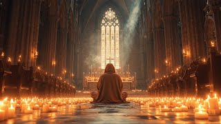 Gregorian Chants – Candlelit Prayer Before the Holy Cross | Sacred Church Devotion to God screenshot 4