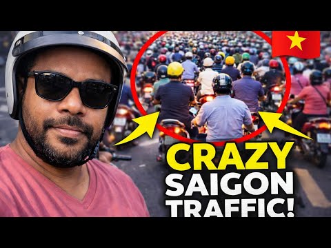 Ho Chi Minh Bike Tour 🇻🇳 | The Best Way to See Saigon’s Soul by Shaikh Waqar Afzal