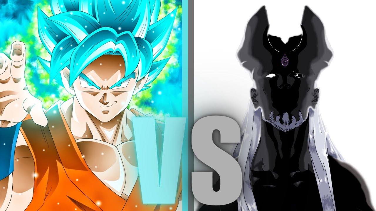 Goku vs Shibai Otsutsuki – Dragon Ball vs Naruto Power Comparison