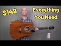 Beautiful AND Great Acoustic only $149? Full Review & Demo - Vangoa Acoustic Guitar #guitarreview