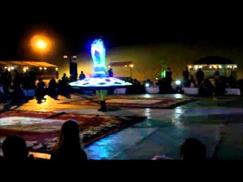 sayed abdalla Tanoura Dance in Desert Safari