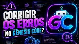 How to fix errors in Genesis Code Android IDE