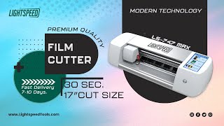 Lightspeed LS-747 Max smart protective film cutting machine | Smart Plotter | TPU Film & OCA cutter