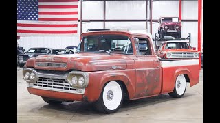 1959 Ford F100 - Overview