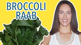 This broccoli raab recipe is perfect for a steak or just snacking. get
all the details and extra notes at
http://www.cookingcompaniontv.com/brocco...