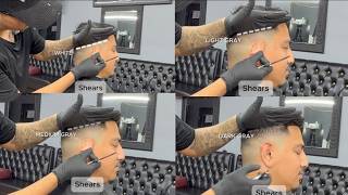 The Only Video You Need To Watch To Understand Blending/Fading/Detailing/Dark Spots - FULL TUTORIAL