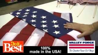 Valley Forge Flag - Choosing a Flag