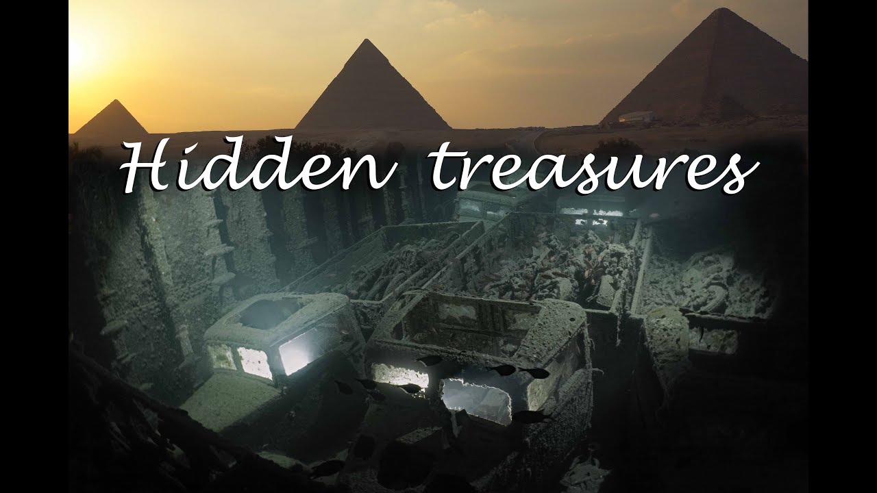 Journey into hidden treasures