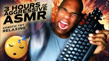 ‼️3 Hour Aggressive ASMR Video Will Put You to Sleep Quickly! 💤🛌 