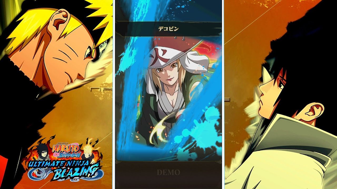 Naruto Blazing - 6 Star Tsunade "Phantom Castle" (Heart) Jutsu & Ultimate Jutsu!