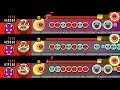 【太鼓の達人 創作譜面】鬼灯日和 全譜面比較【TJAPlayer3】