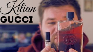 Kilian Dark Lord // Gucci Guilty Absolute // Comparison