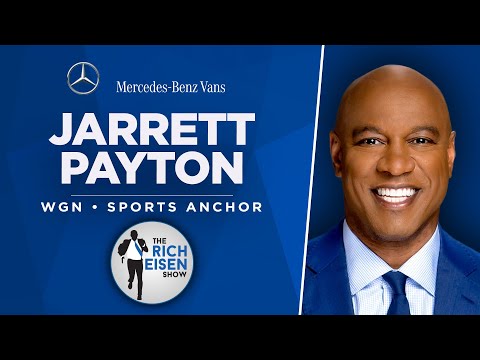 Jarrett Payton Talks Walter Payton 'NFL Icons' Episode, Bears ...