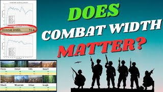 Combat Width: Does It Really Matter?