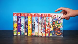 ✅ 10 JUEGOS de NINTENDO SWITCH que RECOMIENDO este 2024