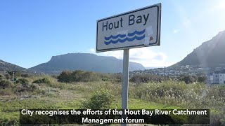 City courses steadily forward with Hout Bay Rivers Catchment Forum