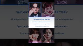 COME TO HIM (ft. Jin, Suga, Jisoo & Chaewon) | Color Coded Lyrics