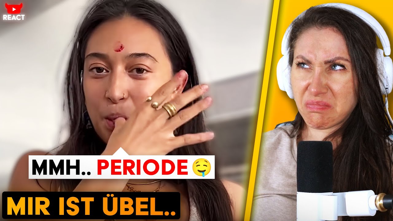 Vorsicht die Perioden-Blut essenden Rohmilch Frauen kommen!