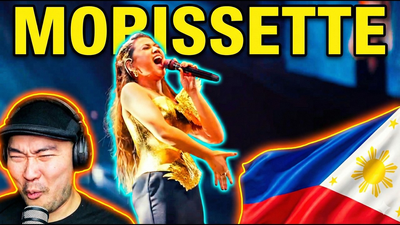 WHAT a performance! Morissette - 'Defying Gravity'