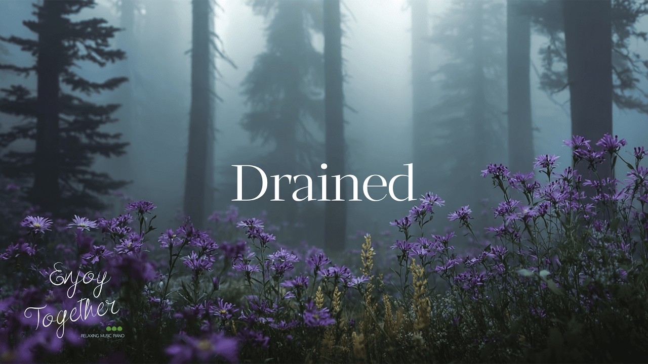 Drained Energy Starts Returning Without Effort. 🌿💧 Allow yourself to recharge