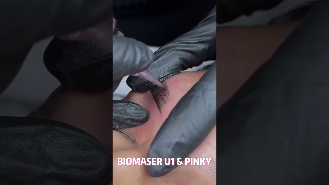 ✨ Brow Transformation with U1 Wireless PMU Machine! ✨