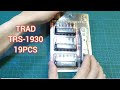 V.577 TRAD TRS-1930 RATCHET SET19PCS,MADE IN CHINA.