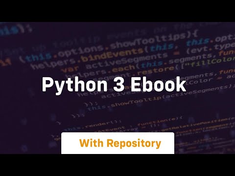 python 3 ebook