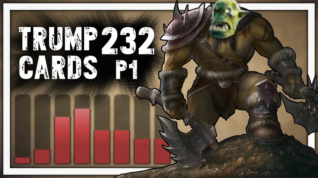 Hearthstone: Trump Cards - 232 - Discarding Faces - Part 1 (Hunter Arena)