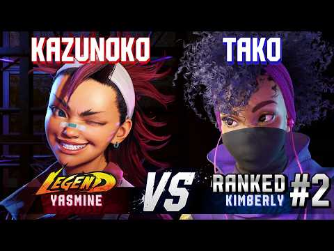 Kazunoko (Yasmine) vs Tako (Kimberly) — 2026