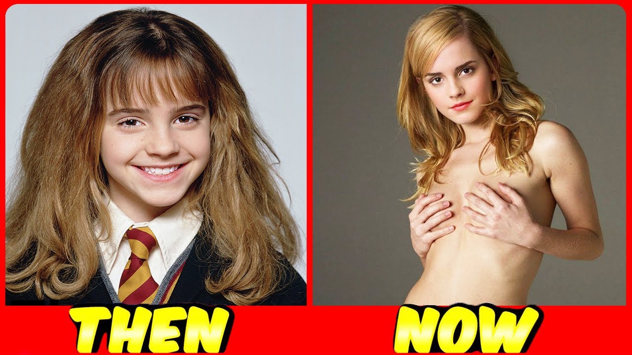 Now and then: Stars of Harry Potter[7]