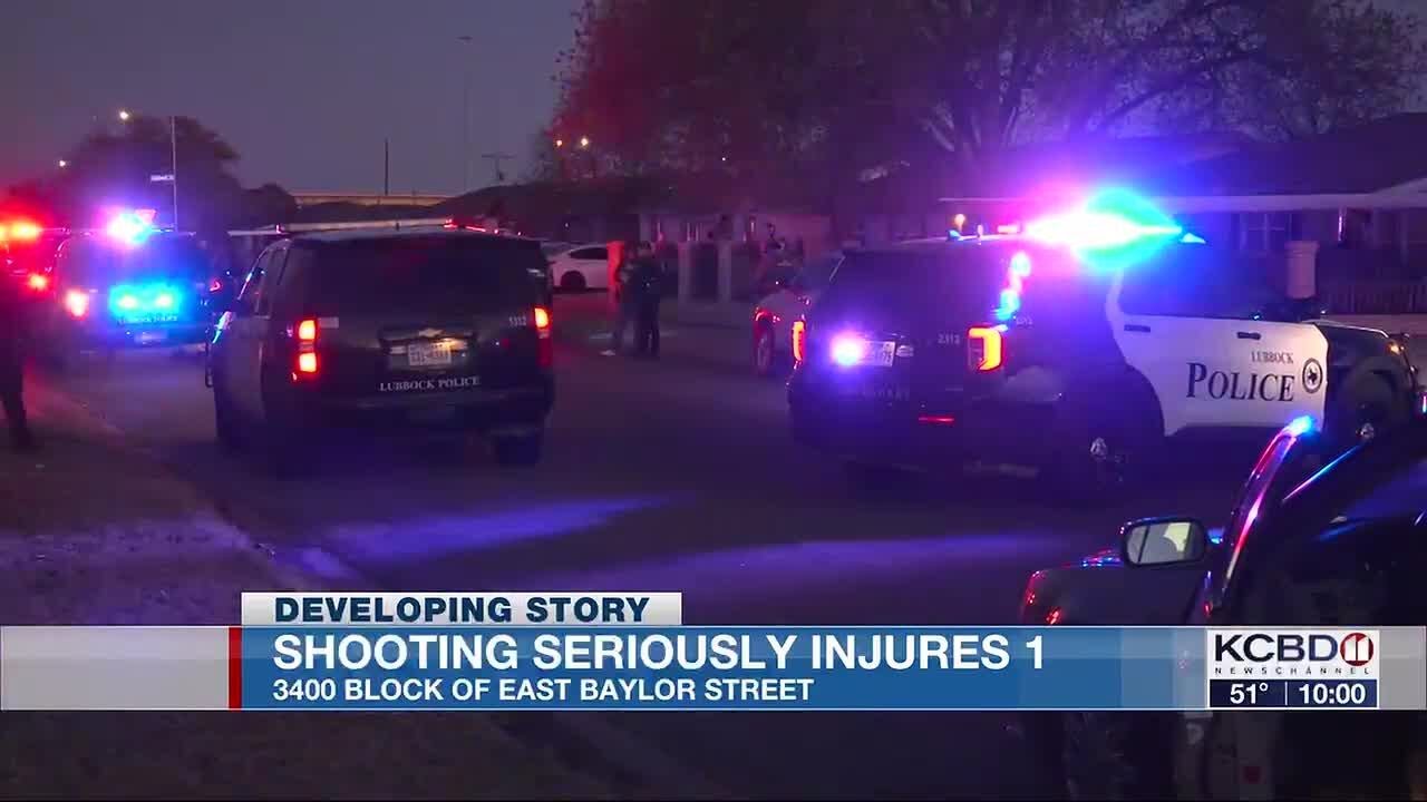 LPD responding to shots fired call in northeast Lubbock, 1 seriously ...