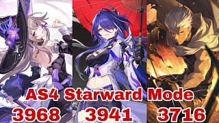 [Honkai Star Rail] Acheron & The Herta & Archer Apocalyptic Shadow Starward Mode 11625 Score