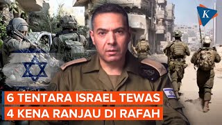 6 Tentara Israel Tewas di Lokasi Berbeda: 4 Kena Ranjau, 2 Ditembak