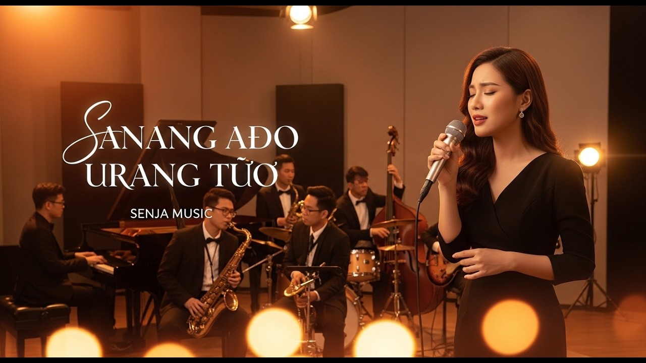 SENANG ADO URANG TUO ANDRA RESPATI | SENJA MUSIC COVER