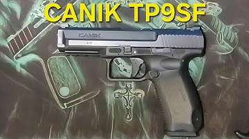 How to Clean a Canik TP9SF: A Beginner