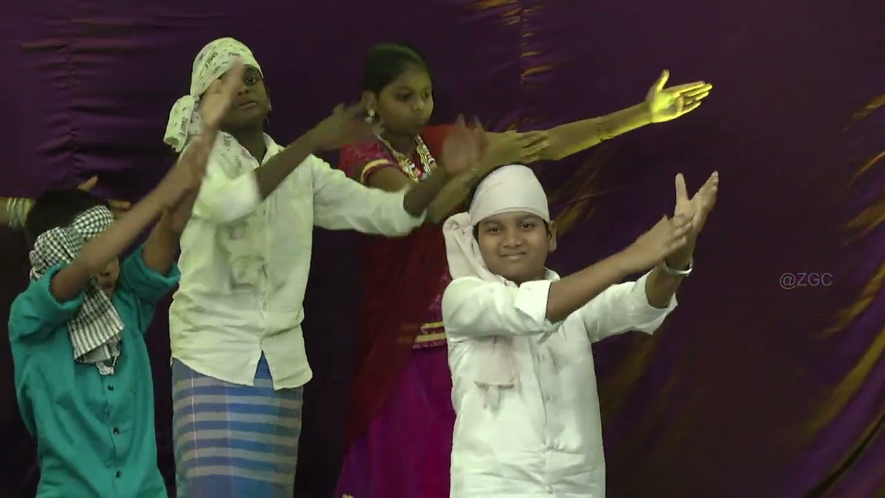 Jumbale Jumbalakale song CGC 2023 at ZGC