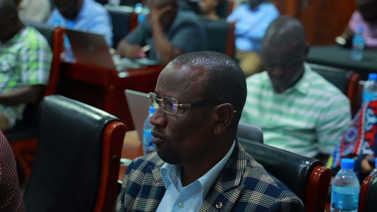 MTENDAJI MKUU  TBA  AMEFUNGUA   KIKAO KAZI CHA MAANDALIZI YA MPANGO NA BAJETI (MTEF) 2026/27.