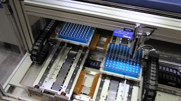 High Speed Positioning Demonstration2 - SANMOTION Linear Servo Systems