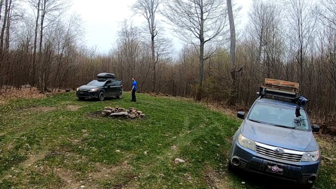 Off Roading and Camping in Allegheny National Forest YouTube